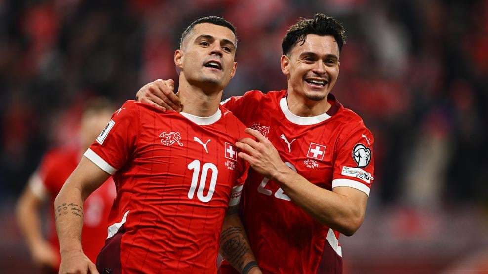 瑞士队在欧预赛中再度夺冠,实力稳步提升 瑞士队在欧预赛中再度夺冠,实力稳步提升