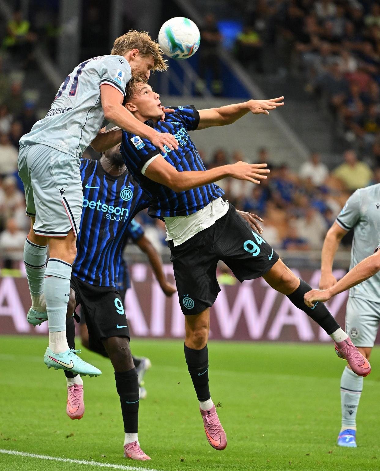 乐宝体育平台-国际米兰后防巨星因伤休战,球队战绩受影响大吗